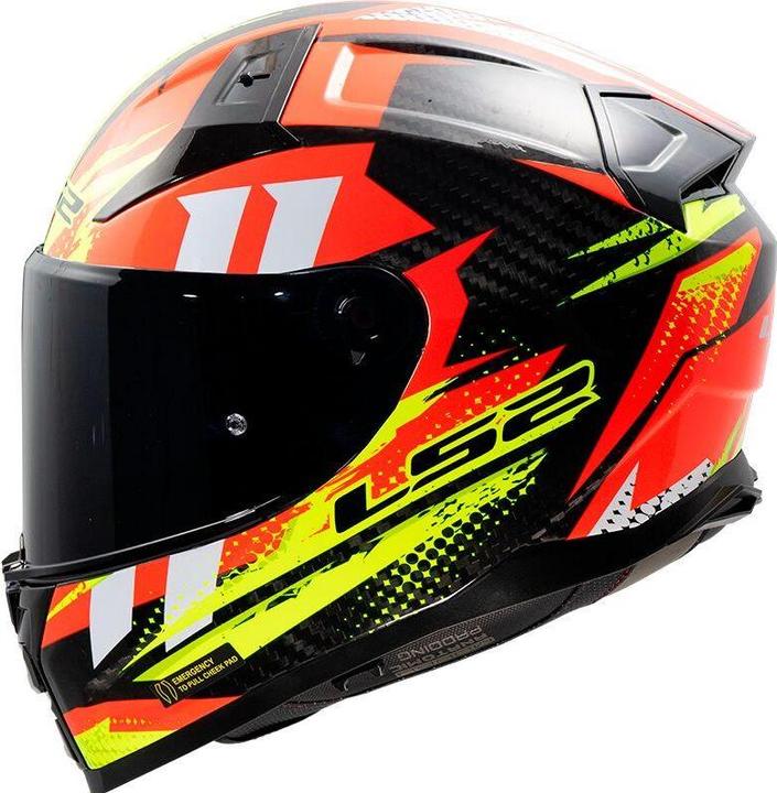Immagine prodotto LS2 FF811 VECTOR II CARBON TANTIC Integralhelm (XXS)