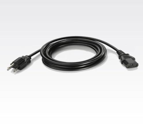 Zebra Us Ac Line Cord Grounded