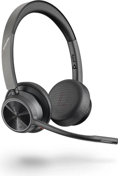Actual product image Poly Voyager 4320 UC + Ladestation (Wireless, USB-A)
