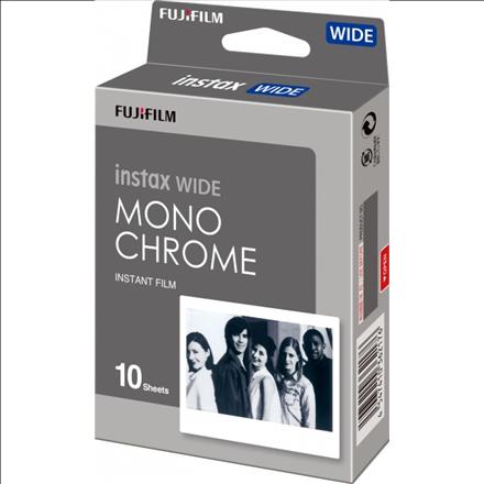 Produktbild Fujifilm Instax Wide 10 Blatt Monochrome (Instax Wide 300)