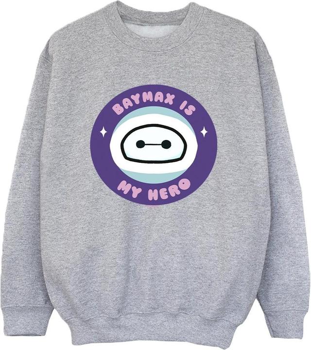 Produktbild Disney Big Hero 6 Baymax My Hero Pocket Sweatshirt Jungen (104)