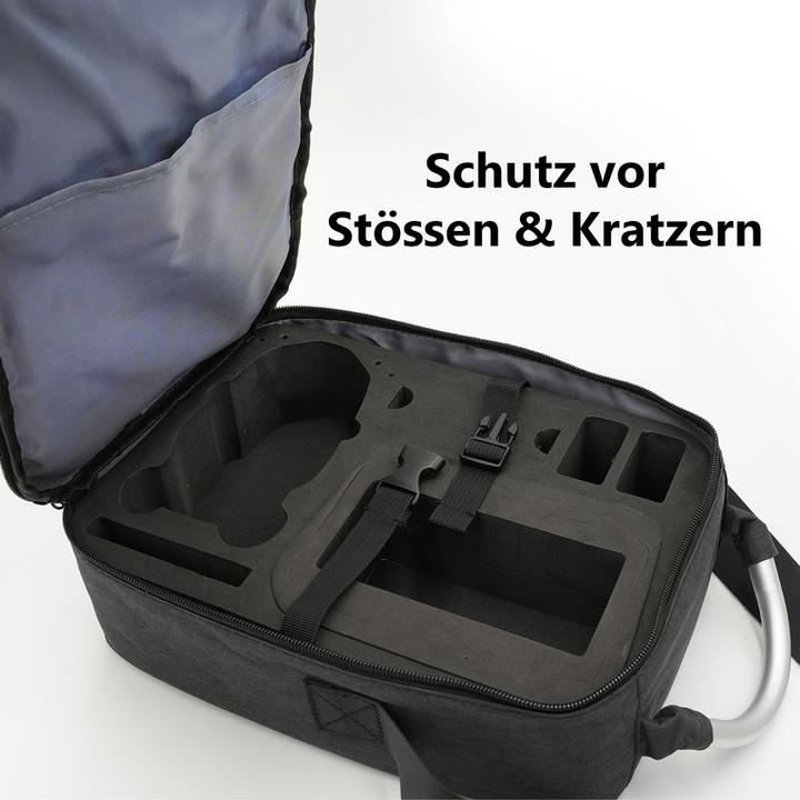 Image du produit Hermex Sac de protection pour drone DJI Mini 3 Pro Sac de transport Sac de rangement (Sac de transport pour drone, DJI Mini Pro 3)