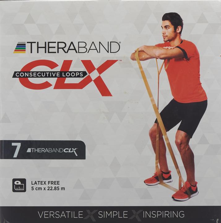 Produktbild TheraBand CLX Band (22 m, Spezial Stark)