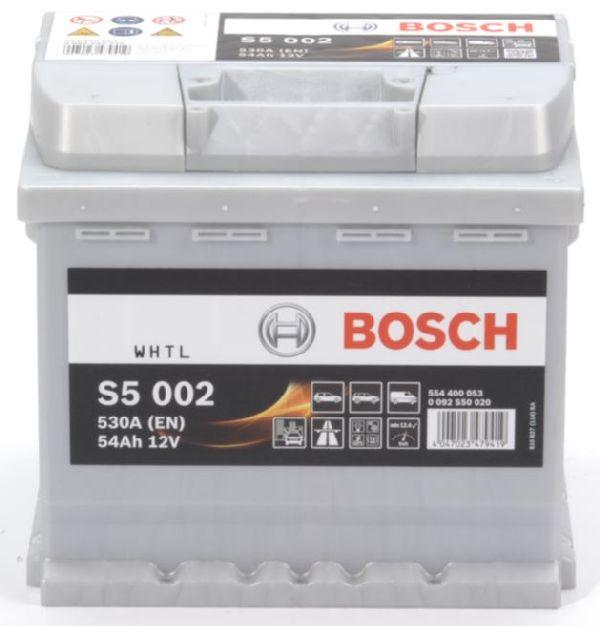 Produktbild Bosch Automotive S5 002 (12 V, 54 Ah, 530 A)