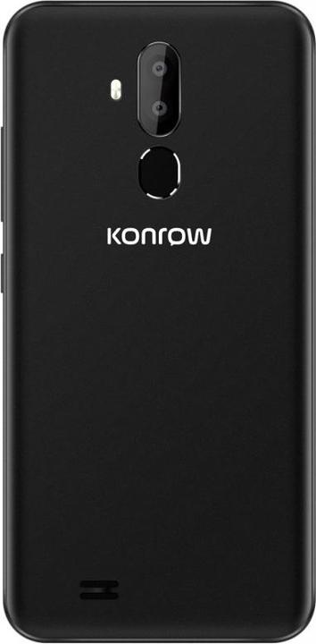 Productafbeelding Konrow Easy 62 - Android 8.1 - 4G - Écran 6.2" - Double Sim - 16Go, 1Go RAM - Noir (16 GB, Zwart, 6.20")