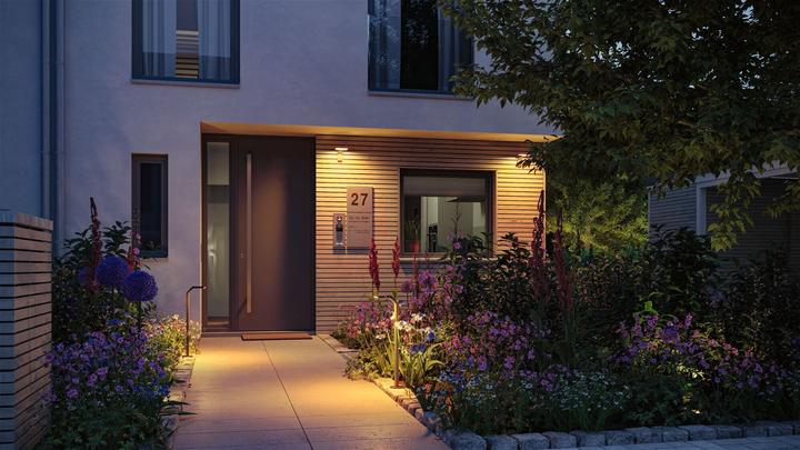 Produktbild Paulmann Outdoor 230V Pollerleuchte Zerena (1100 lm, IP44)