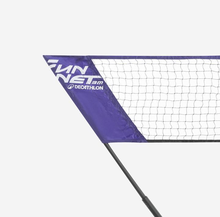 Immagine prodotto Perfly Badminton Set - Fun Set 3M Brush Royal Blue