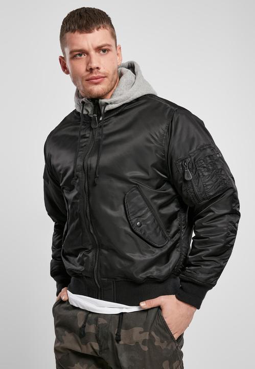 Produktbild Brandit Hooded MA1 Bomber Jacket (3XL)