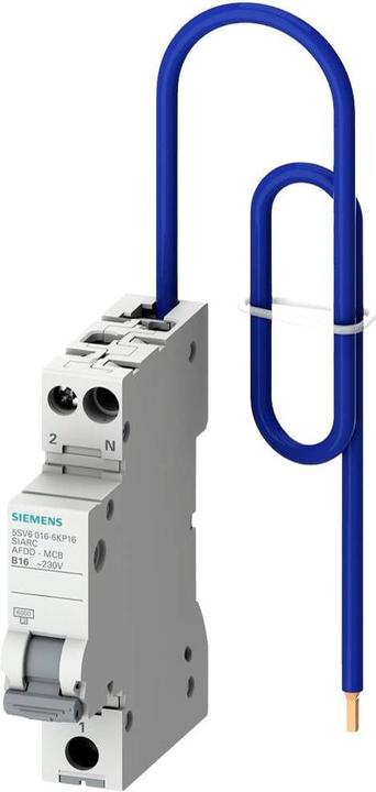 Image du produit Siemens Interrupteur coupe-feu 5SV6016-7KP10 Combiné LS 230V 6kA 2 pôles