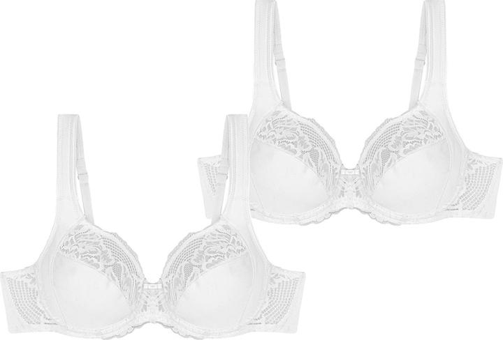 Produktbild Triumph Bügel-BH Modern Lace+Cotton (2er Pack, 90 C)