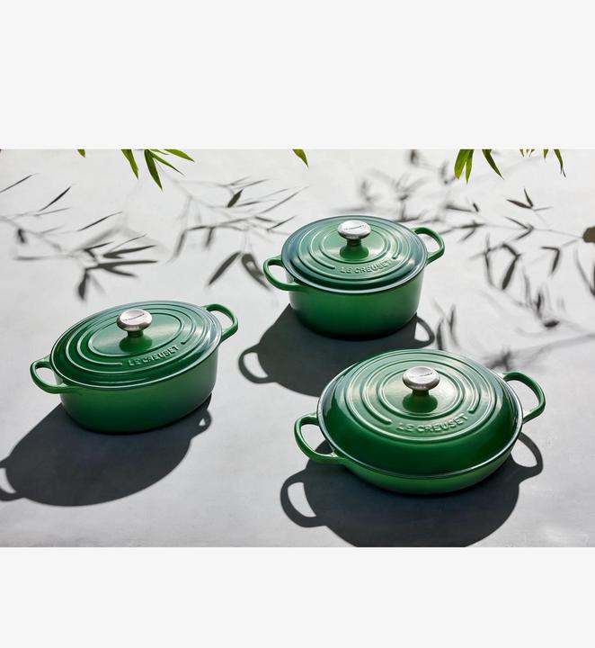 Productafbeelding Le Creuset Signature (30 cm, Braadpan + kasserol, Gietijzer)