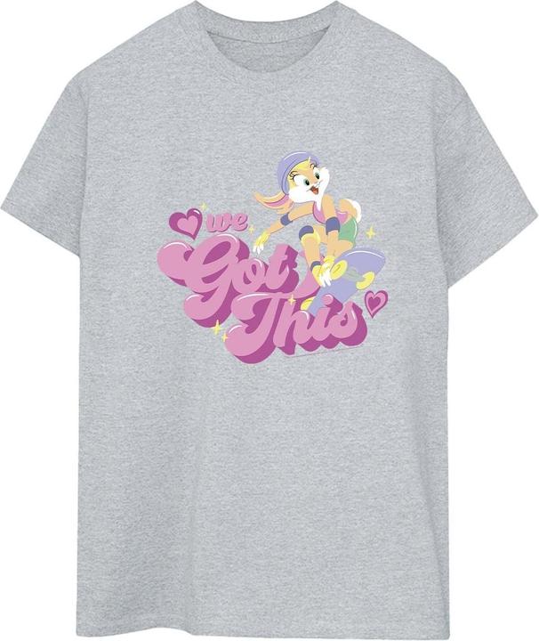 Looney Tunes Lola We Got This Skate TShirt (L)