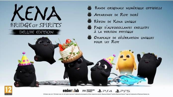 Produktbild Maximum Games Kena: Bridge of Spirits Deluxe Edition (PS4, EN)