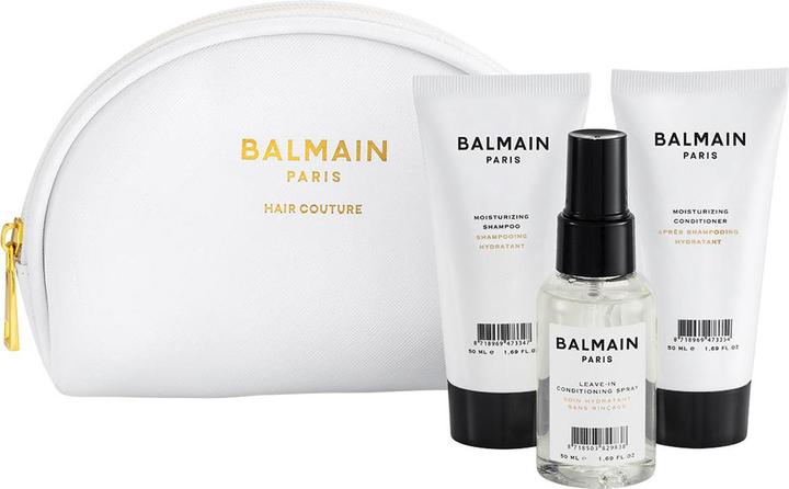Immagine prodotto Balmain Borsa per cosmetici bianca (Set per la cura dei capelli)