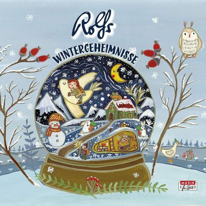 Actual product image Rolf Zuckowski - Rolfs Wintergeheimnisse (Rolf Zuckowski, German)