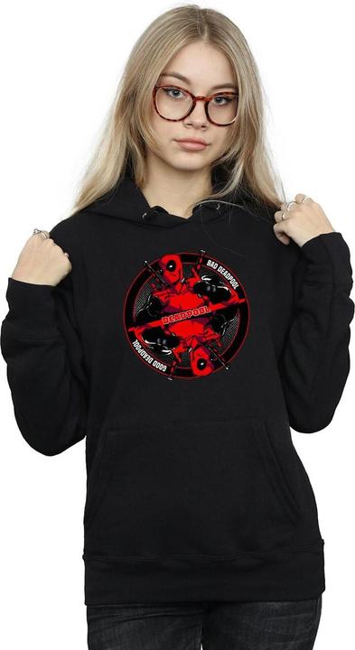 Produktbild Deadpool Good Bad Kapuzenpullover (L)