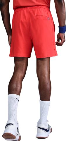 Image du produit Nike Court Heritage Tennis Shorts Red Man (XL)