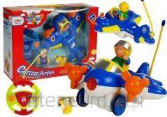 Actual product image Lean Toys Remote controlled plane
