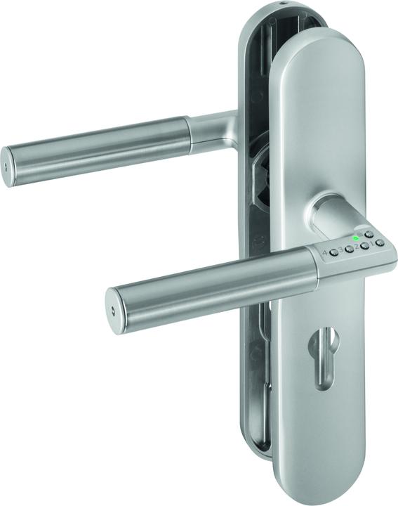 Produktbild Yale Code Handle LS matt B (Elektronische Zahlenkombination)
