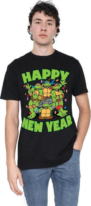 Produktbild Teenage Mutant NT TShirt Neujahr (4XL)