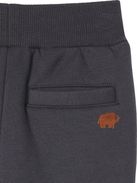 Actual product image Vertbaudet Boys' sweatpants with teddy fleece lining (92)
