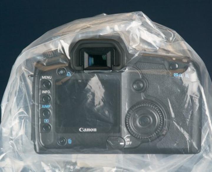 Actual product image OP Tech 1x2 Rain-Sleeve (Rain cover, Various)