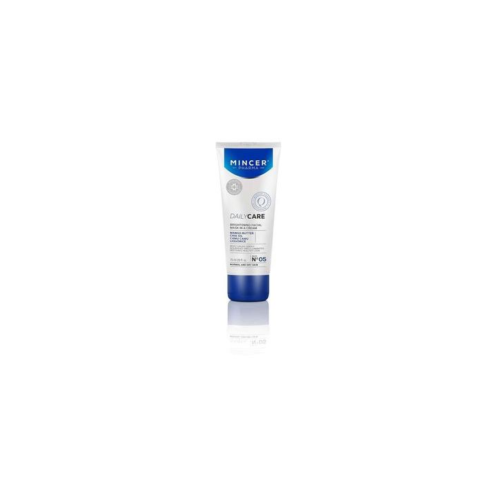 Actual product image Mincer Pharma Daily Care Illuminating Face Cream Mask No.05 75ml (75 ml)