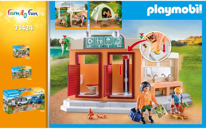 Produktbild Playmobil Campingplatz (71424, Playmobil Family Fun)