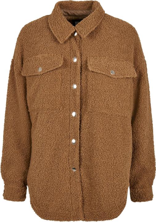 Immagine prodotto Urban Classics Donna Sherpa Overshirt - 16517 (XL)