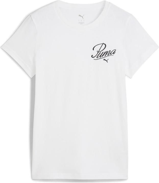Actual product image Puma ESS SCRIPT Tee (XL)