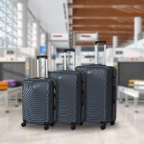 Image du produit Jet Lag valise barcelone bleu x3 39l 68l 95l (95 l)