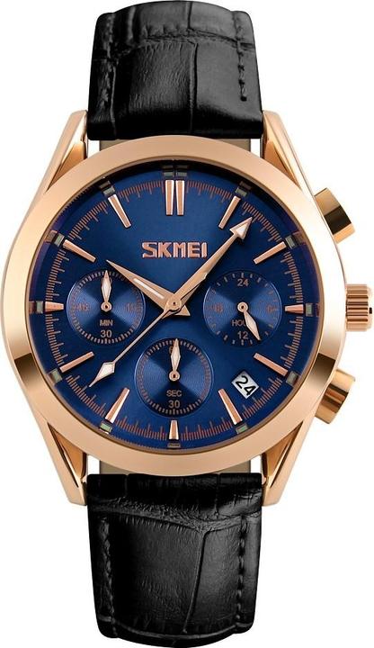 Skmei 9127BU Herrenuhr + BOX