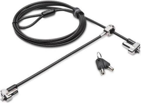 Produktbild Kensington N17 Laptop-Schloss Dual für Dell Geräte masterkey