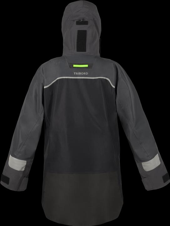 Produktbild Tribord Schlupfjacke Segeln Herren lang Offshore Pro Series dunkelgrau (XL)