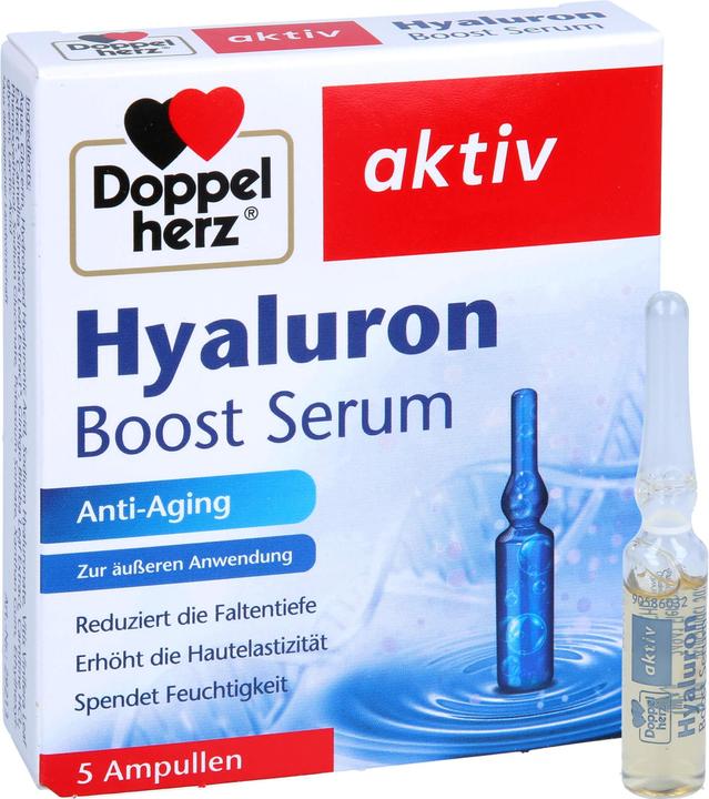Immagine prodotto Queisser Pharma Doppio Cuore Hyalu Boost Ser (2 ml)