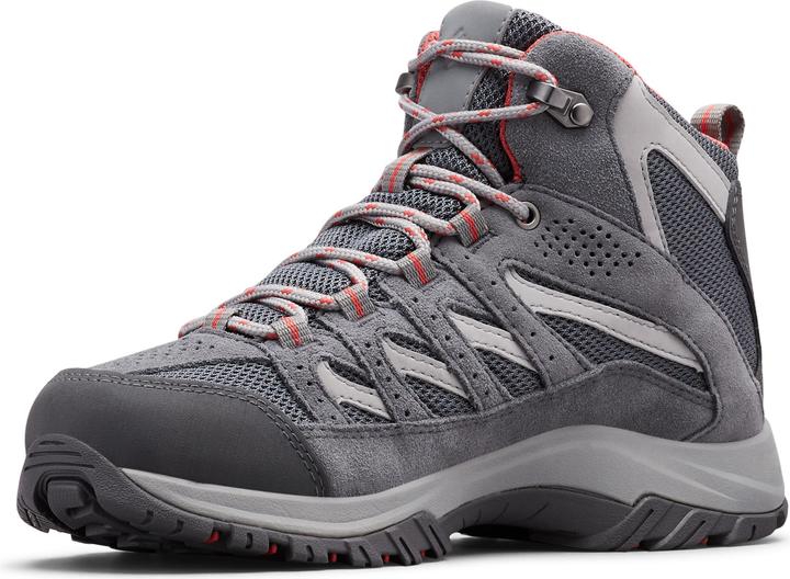 Produktbild Columbia CRESTWOODâ„¢ MID WATERPROOF Dames Wandelschoenen - Grey (41)