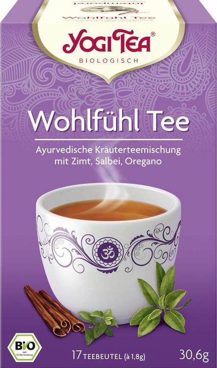 Yogi Tea Tè benessere (30.60 g)