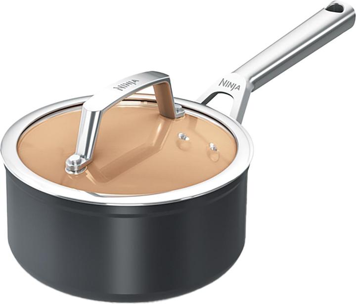 Actual product image Ninja CW93000EN Premium ceramic pot set (24 cm, Pan set + pot set, Aluminium)