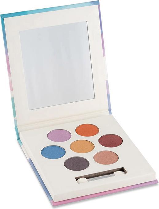 Produktbild Namaki Lidschatten Palette mit 7 Farben "Eulen"