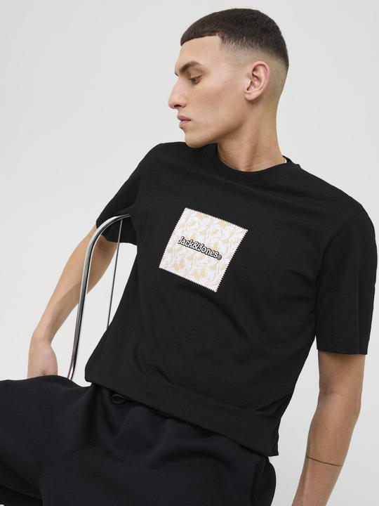 Actual product image Jack & Jones Logo Rundhalsausschnitt T-shirt T-shirt (M)