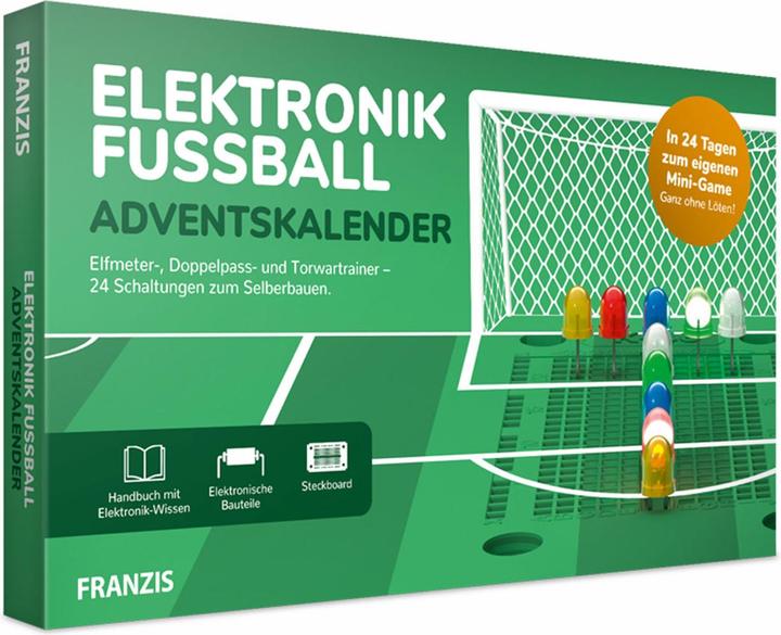 Produktbild Franzis Elektronik Fussball