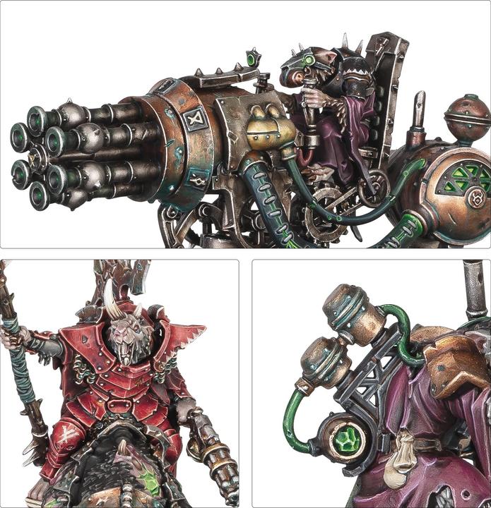 Actual product image Games Workshop Skaventide (Plastic)