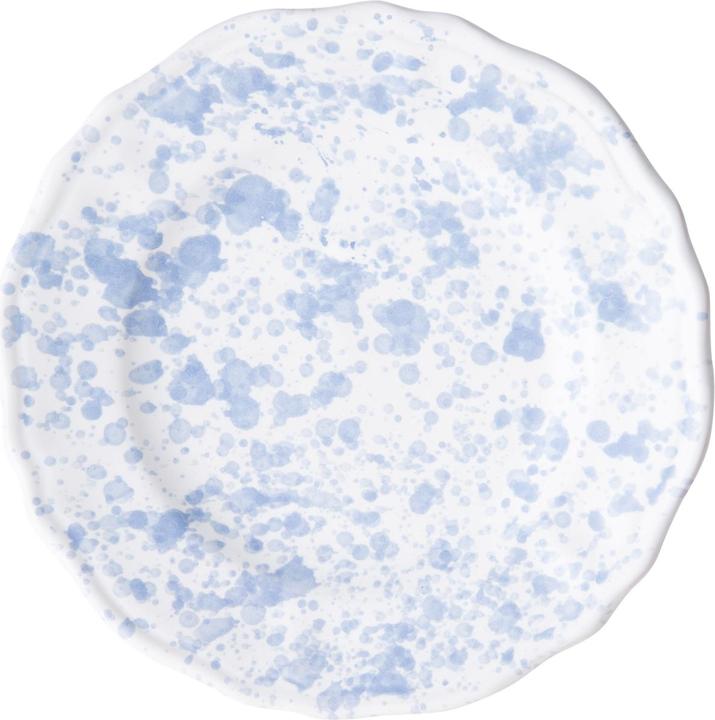 Popolo Ø 20 cm Frühstücks- / Dessertteller Punto hell blau (1 x)