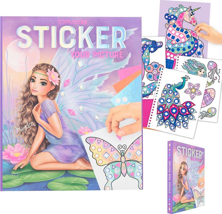 Produktbild Top Model Sticker your Picture