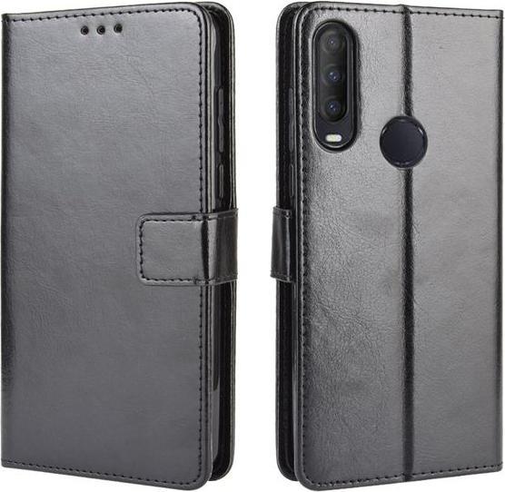 Image du produit MU Classic Série de livres en cuir Crazy Horse III (1S (2020), Alcatel 3X (2020))