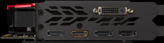 Immagine prodotto MSI GeForce GTX 1080 GAMING X 8G (8 GB)