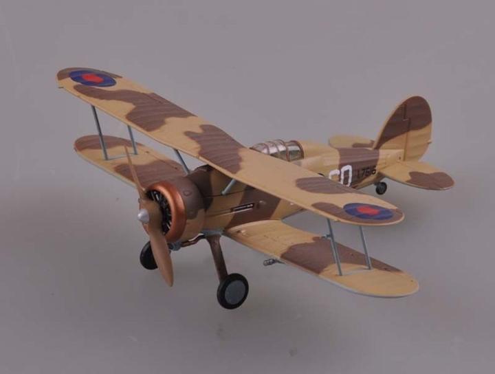 Actual product image Easy Model Gladiator Mk.I94 Sqn,Iraq Conversion Flight,RAF GO-D(L7616)
