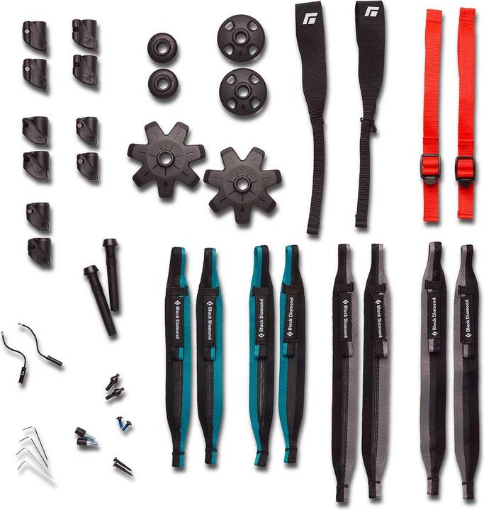 Produktbild Black Diamond Bd Pole Spare Parts Kit