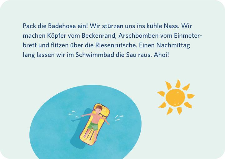 Produktbild Lass uns was erleben. Zeit-Gutscheine für dich (Deutsch, Irmi Riedl, 2024)