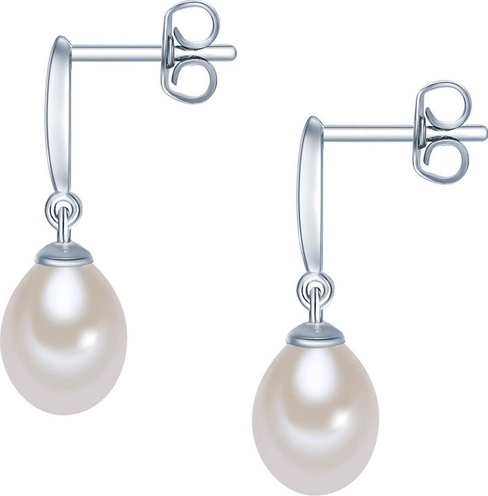 Immagine prodotto Valero Pearls Donna in argento sterling con perle d'acqua dolce coltivate - 2922 (Argento 925, Perle)